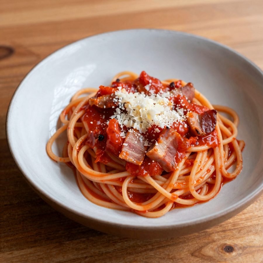 Linguine all’amatriciana