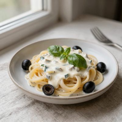 Linguine alle olive