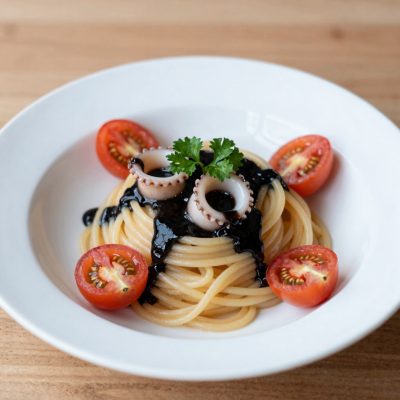 Linguine con le seppie
