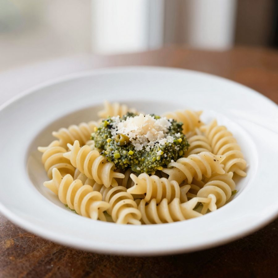 Maccheroni alle olive