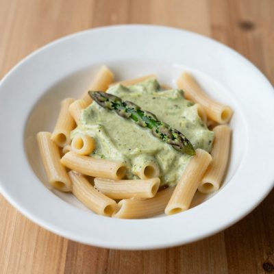 Maccheroni agli asparagi
