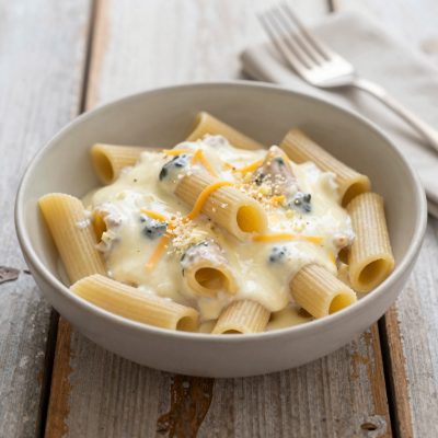 Maccheroni ai 4 formaggi