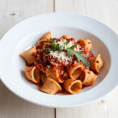 Maccheroni alla pugliese