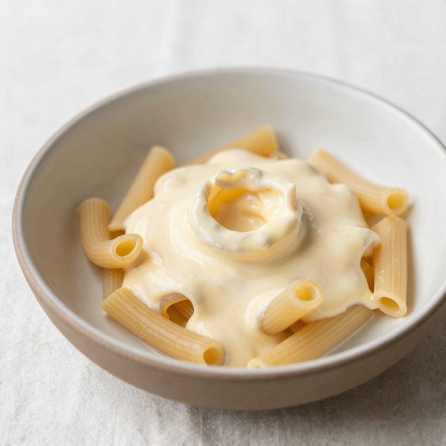 Maccheroni con la ricotta