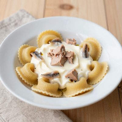 Maltagliati alla crema