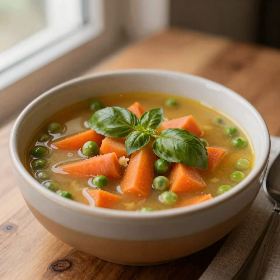 Minestrone di maggio
