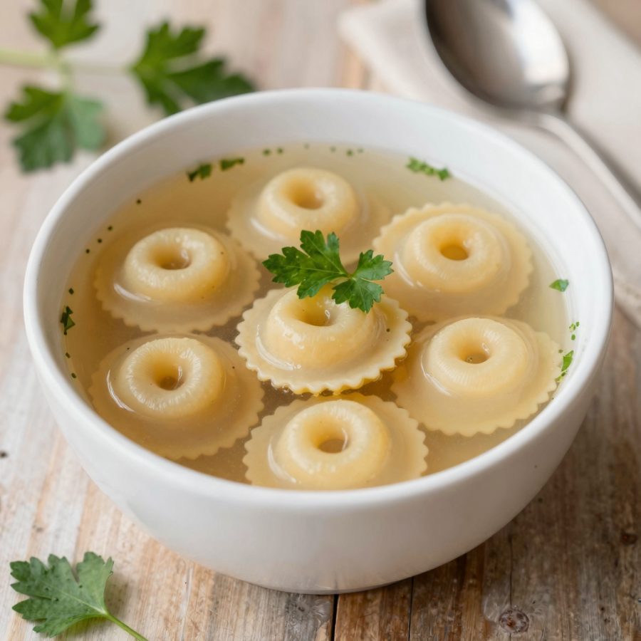 Minestrone di maltagliati