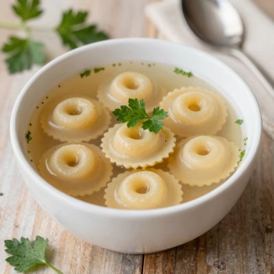 Minestrone di maltagliati