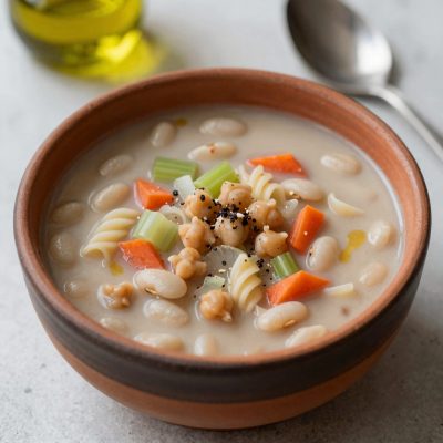 Minestrone rustico alla lombarda