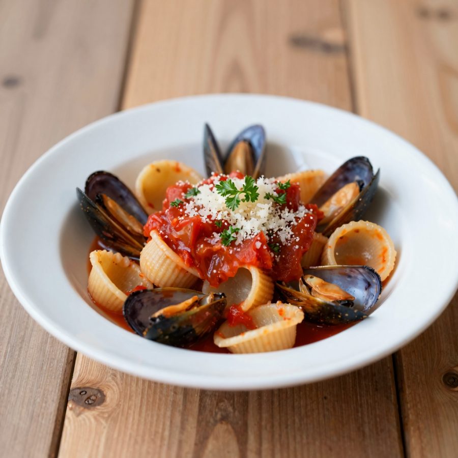 Orecchiette alle cozze