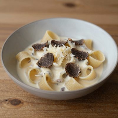 Pappardelle al mascarpone
