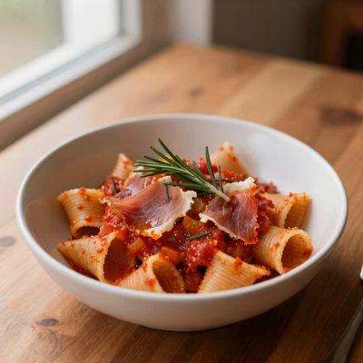 Pappardelle alla romagnola