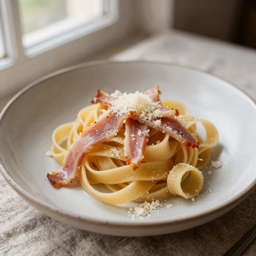 Pappardelle delicate