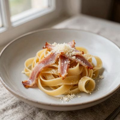 Pappardelle delicate