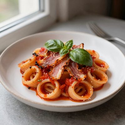 Pasta affumicata