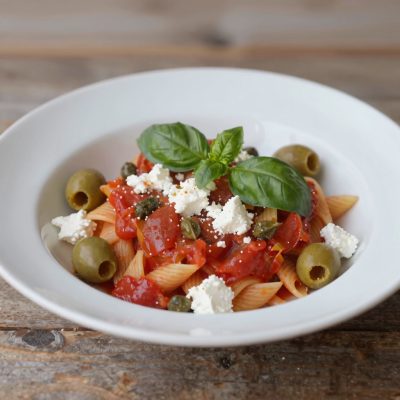Pasta ai caprini
