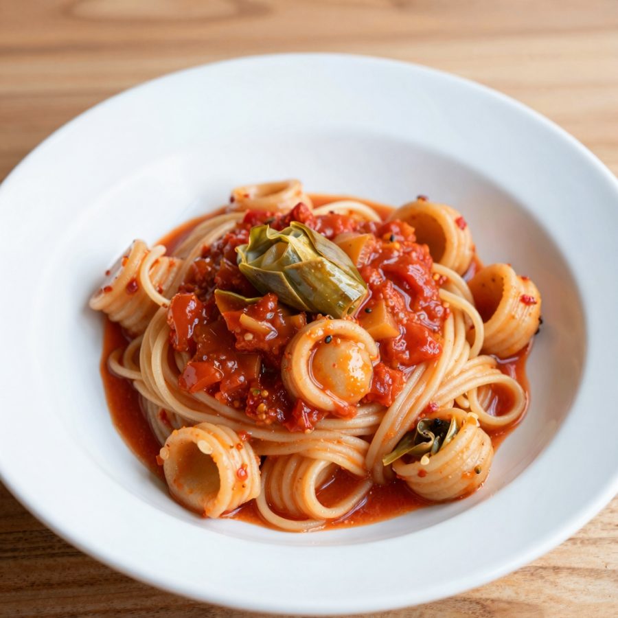 Pasta ai carciofini