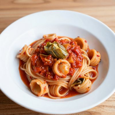Pasta ai carciofini