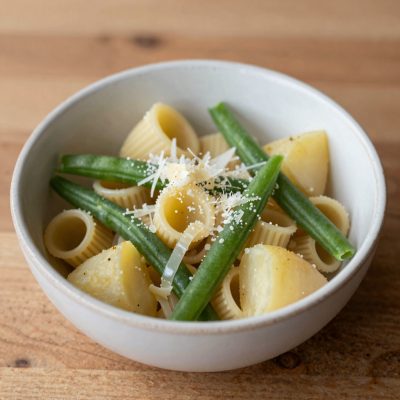 Pasta ai fagiolini