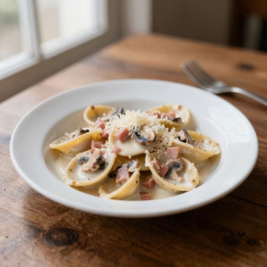 Pasta ai funghi