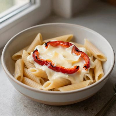 Pasta ai peperoni