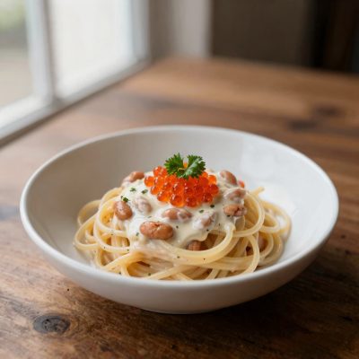 Pasta al caviale