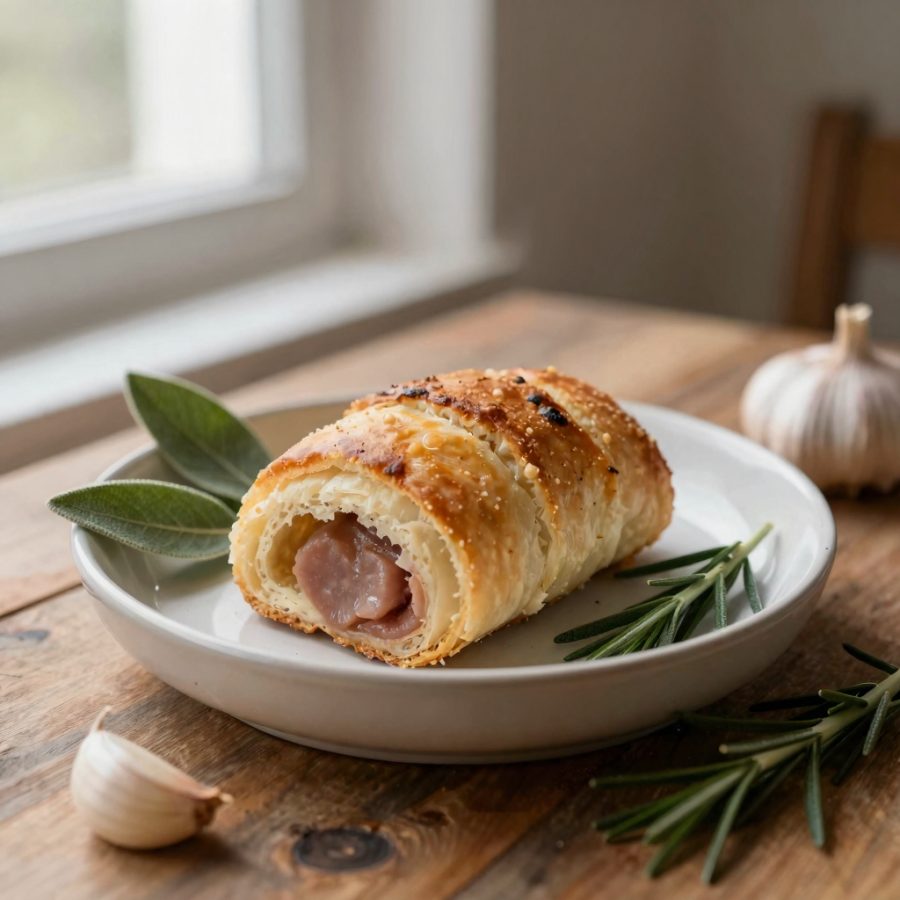 Braciole di vitello al vino