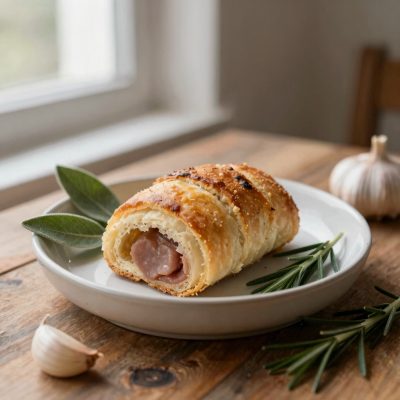 Braciole di vitello al vino