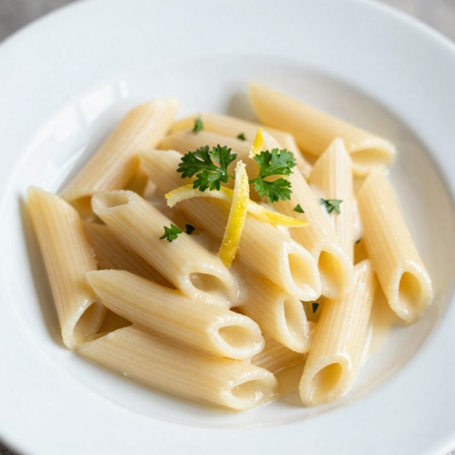 Pasta al limone