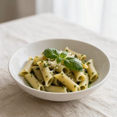 Pasta al pesto