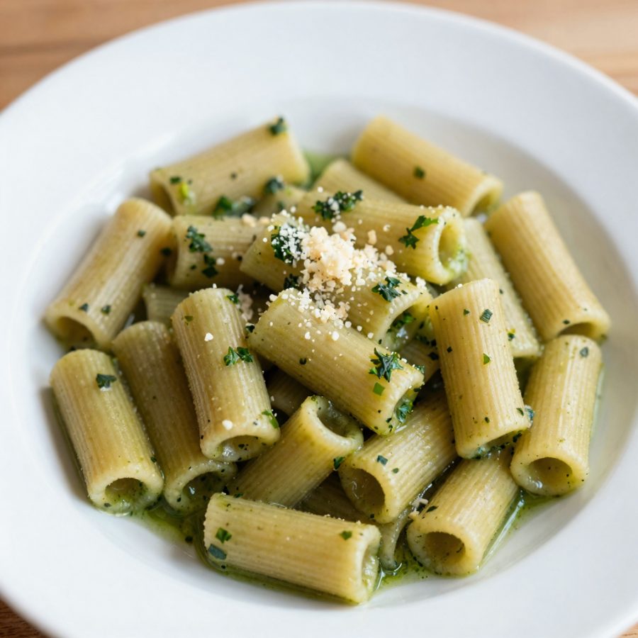 Pasta al prezzemolo