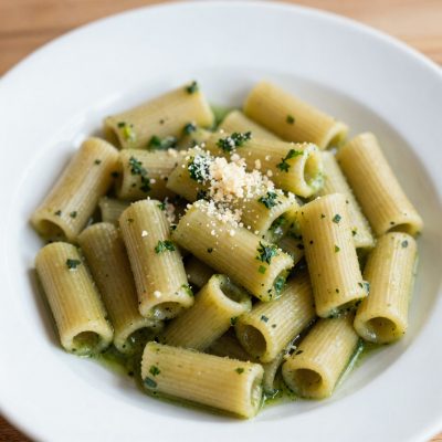 Pasta al prezzemolo