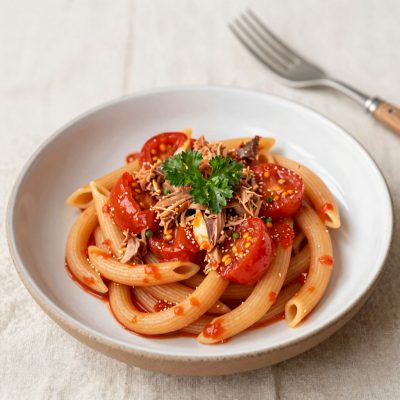 Pasta al tonno della vigilia