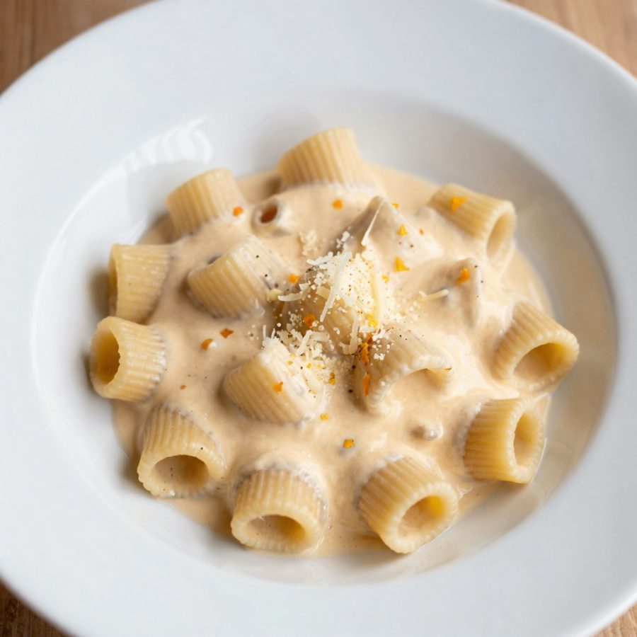 Pasta all’arancia