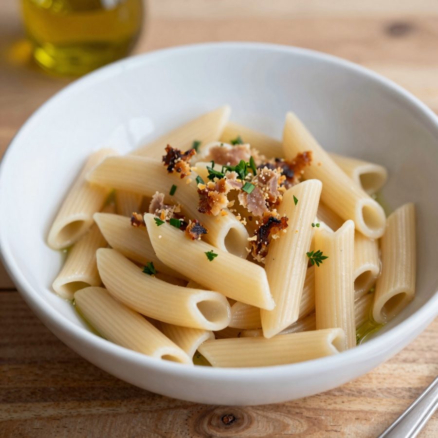 Pasta alla bottarga