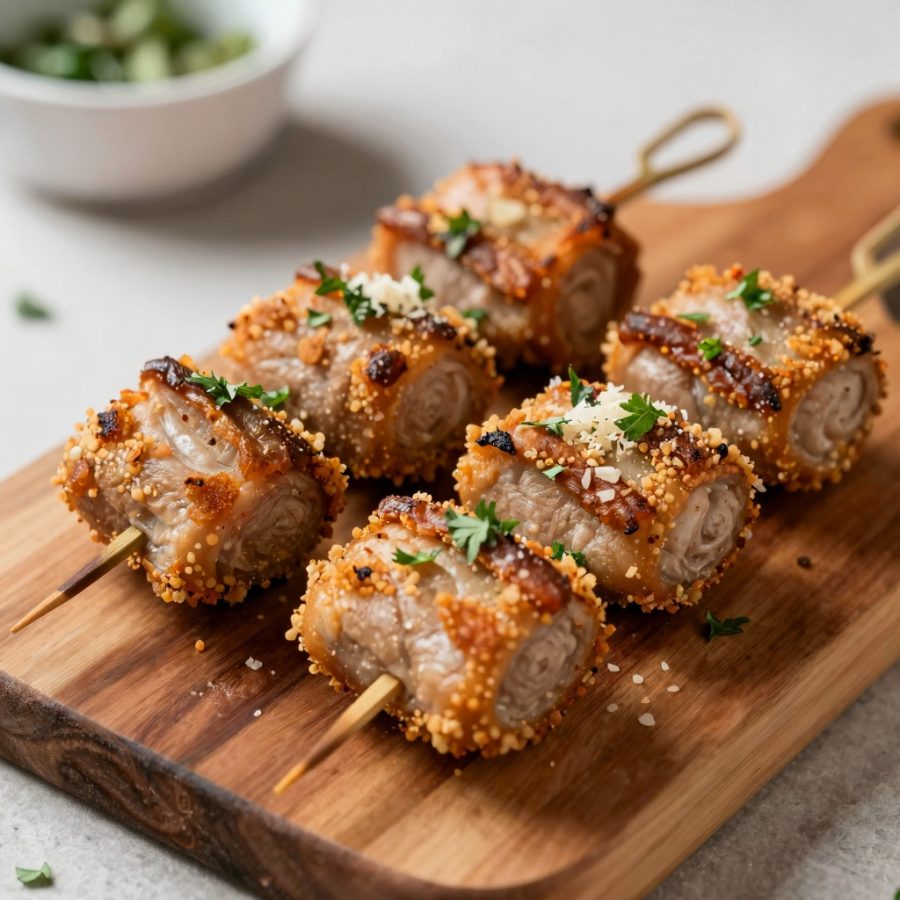 Braciole di vitello impanate