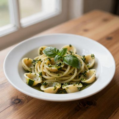 Pasta alla ligure