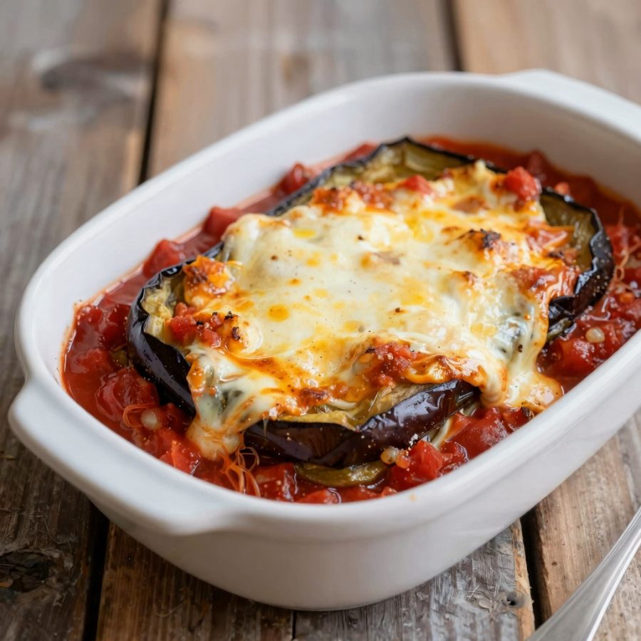 Pasta alla parmigiana