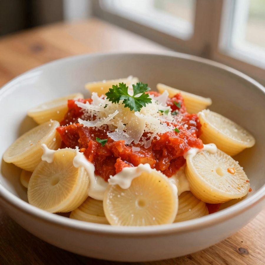 Pasta alla ricca
