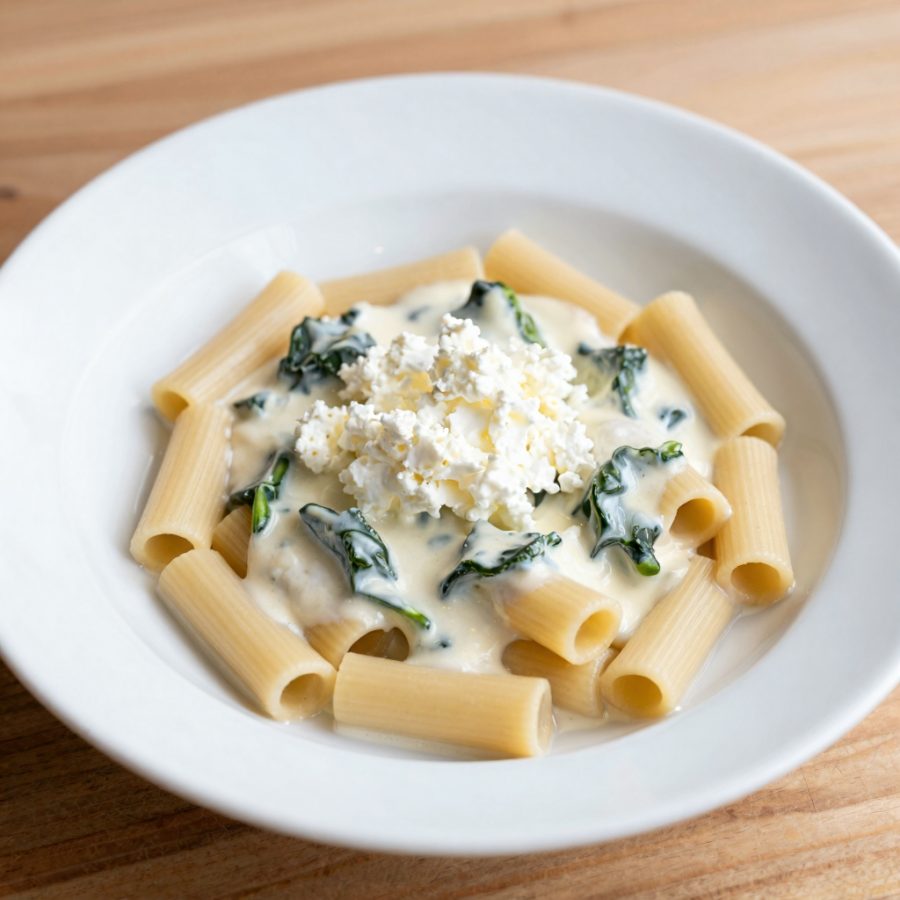 Pasta alla ricotta