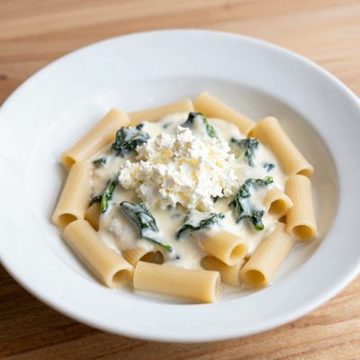 Pasta alla ricotta