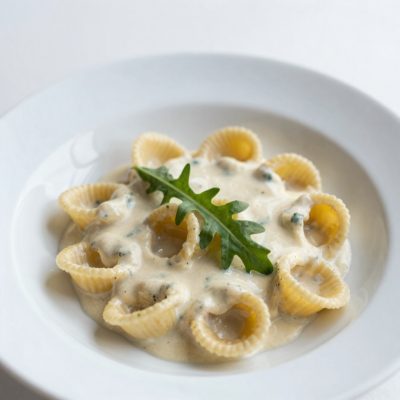 Pasta alla rucola