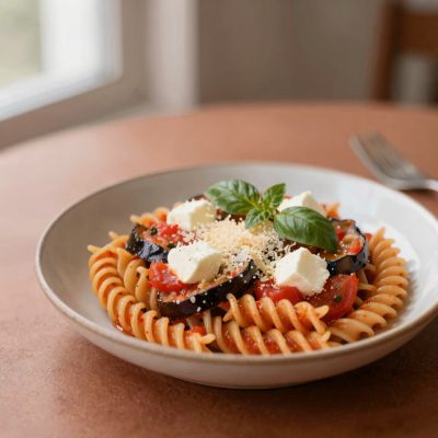 Pasta alle melanzane