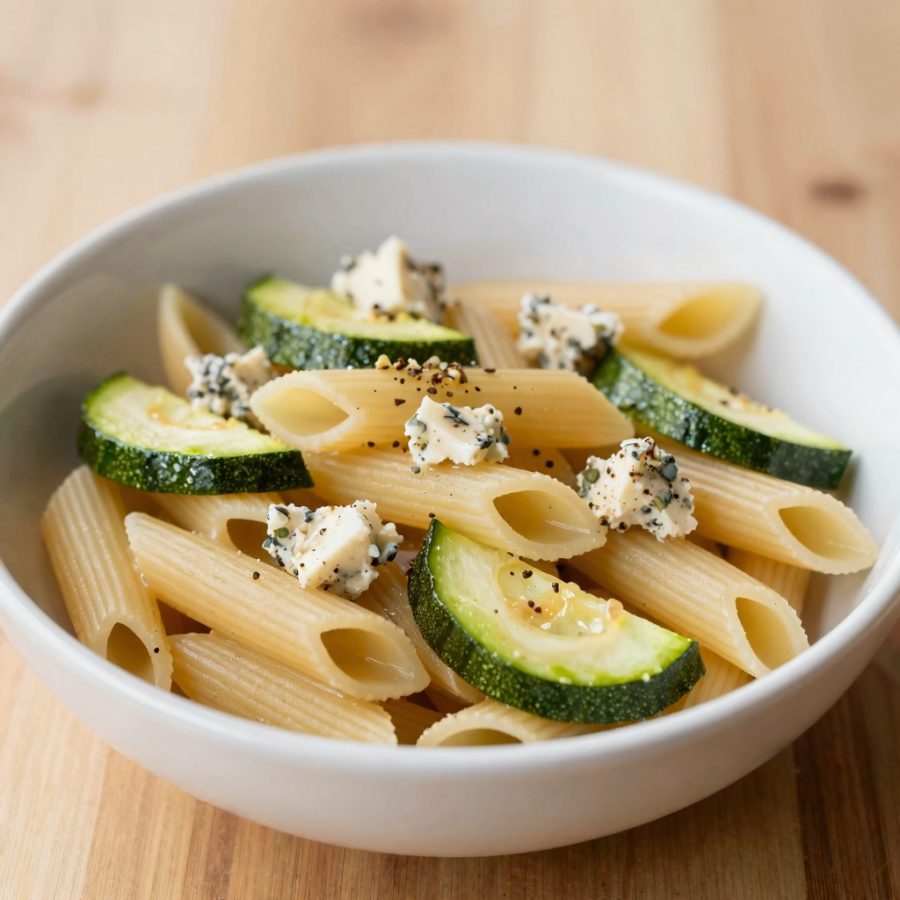 Pasta alle zucchine e gorgonzola