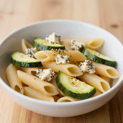 Pasta alle zucchine e gorgonzola