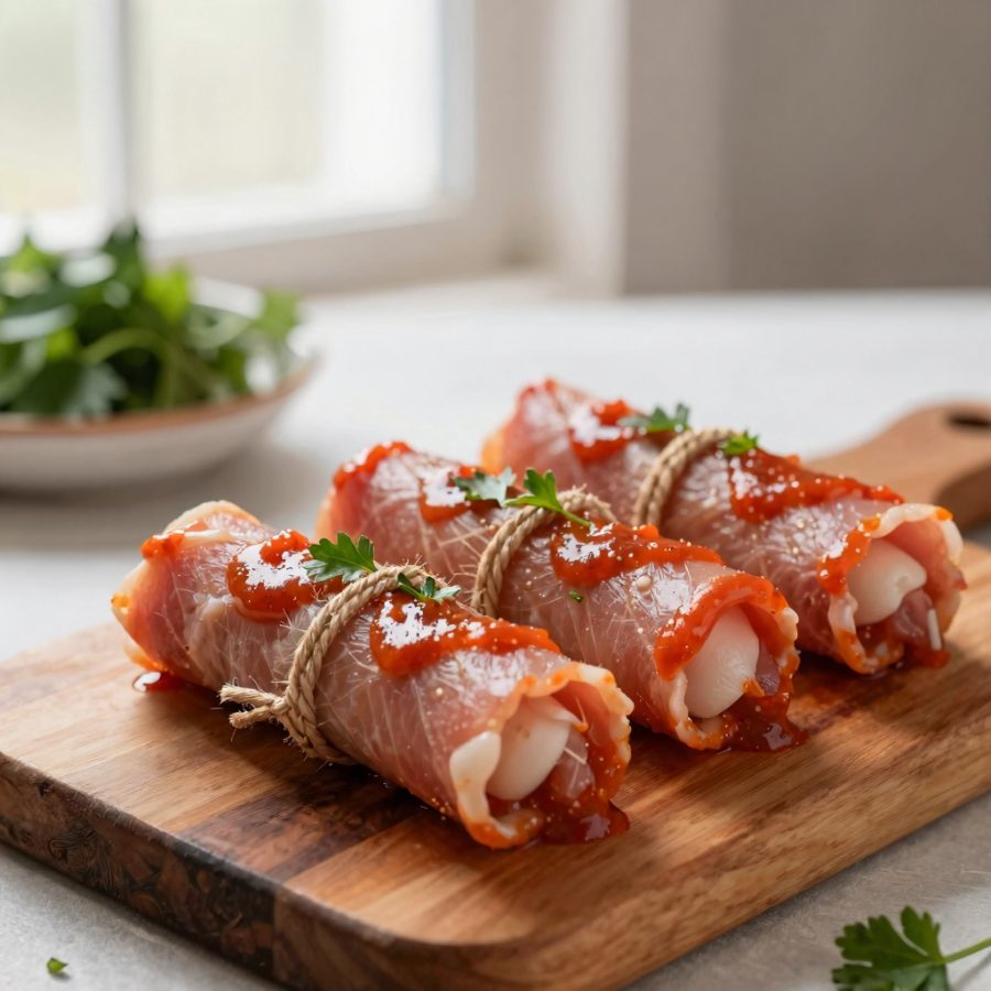 Braciole di maiale al pomodoro