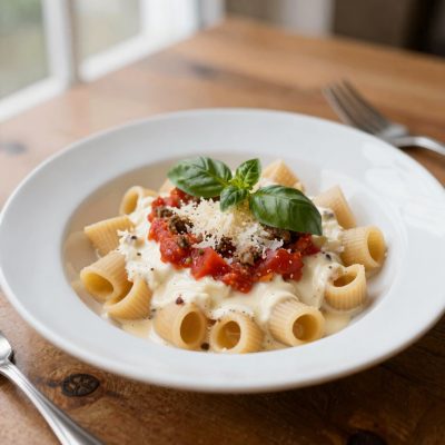 Pasta con i wurstel