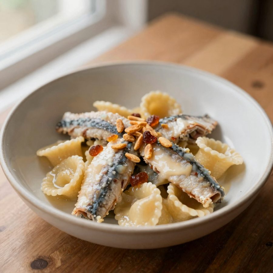 Pasta con le sarde