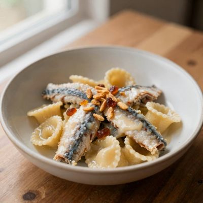 Pasta con le sarde