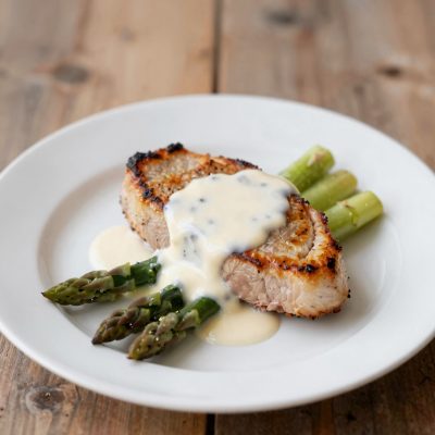 Scaloppine di vitello alla panna